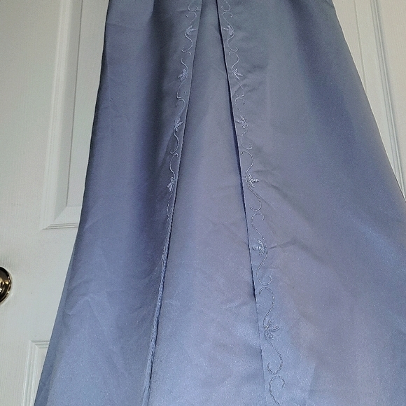 Michaelangelo Periwinkle Bridesmaid Dress - Picture 4 of 6